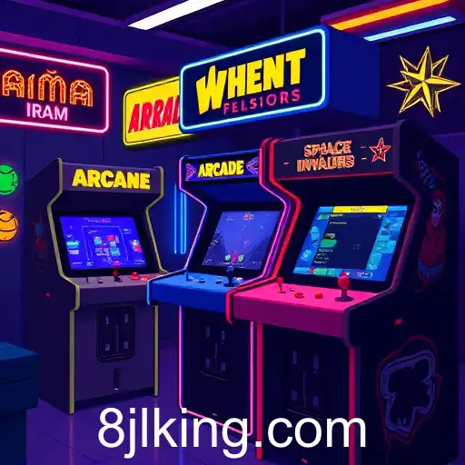 Exploring the Timeless Appeal of Arcade Games: A Dive into the Digital Funhouse