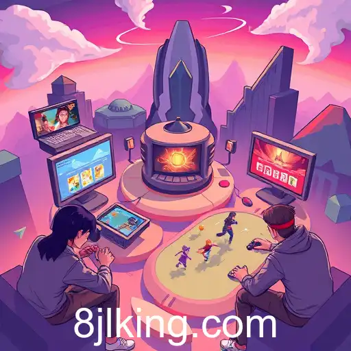 The Evolution of Online Gaming