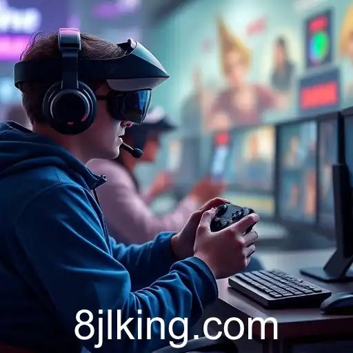 Gaming Evolution at 8jl